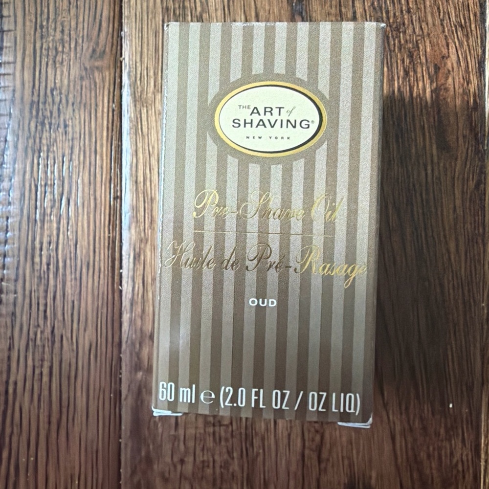 NWT ART OF SHAVING Pre-Shave Oil - 60 ML